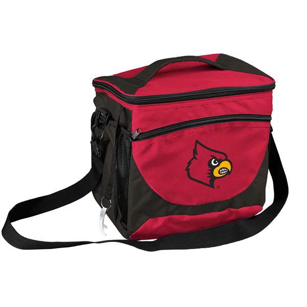 Picture of Logo Brands 161-63 Louisville 24 Can Cooler