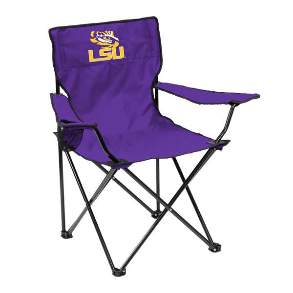 Picture of Logo Brands 162-13Q Louisiana State University Quad Chair