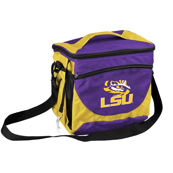 Picture of Logo Brands 162-63 Louisiana State University 24 Can Cooler