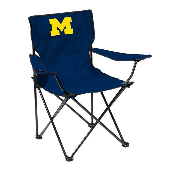 Picture of Logo Brands 171-13Q Michigan Quad Chair
