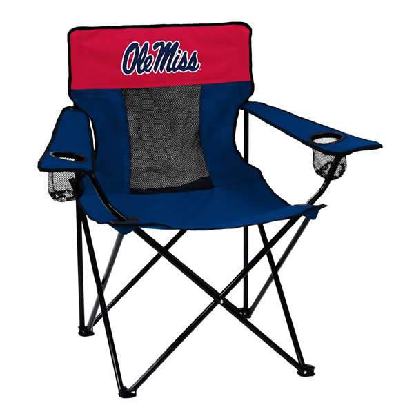 Picture of Logo Brands 176-12E Ole Mississippi Elite Chair