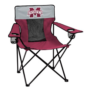 Picture of Logo Brands 177-12E Mississippi State Elite Chair