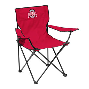 Picture of Logo Brands 191-13Q Ohio State Quad Chair