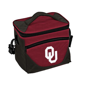 Picture of Logo Brands 192-55H Oklahoma Halftime Lunch Cooler