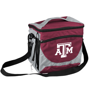 Picture of Logo Brands 219-63 Texas A&amp;M 24 Can Cooler