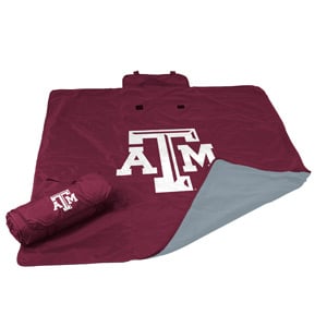 Picture of Logo Brands 219-73 Texas A&amp;M All Weather Blanket