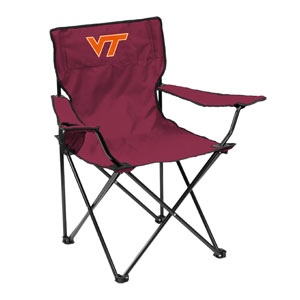 Picture of Logo Brands 235-13Q VA Tech Quad Chair