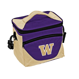 Picture of Logo Brands 237-55H Washington Halftime Lunch Cooler