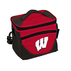Picture of Logo Brands 244-55H Wisconsin Halftime Lunch Cooler