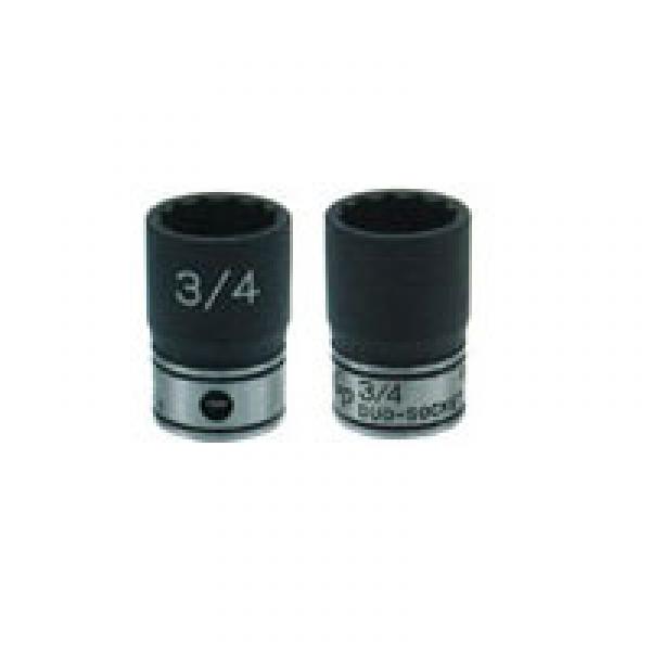GRY-89010M 0.25 in. Drive x 10 mm. Standard Impact Duo-Socket - 6 Point