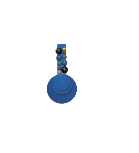 FAB383 10-1904 3-Board Clinic Set with Holder & Balls