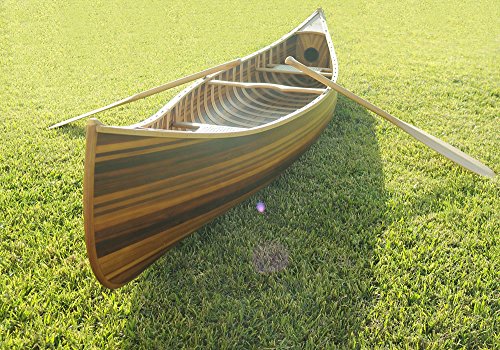 K080M Canoe with Ribs Curved Bow Matte- 12 ft.
