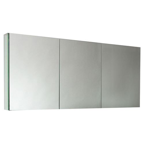 Picture of 3 FMC8019 60 in. Wide Bathroom Medicine Cabinet With Mirrors