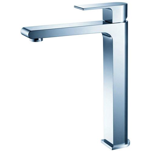 Picture of 3 FFT9152CH Allaro Single Hole Vessel Mount Bathroom Vanity Faucet - Chrome