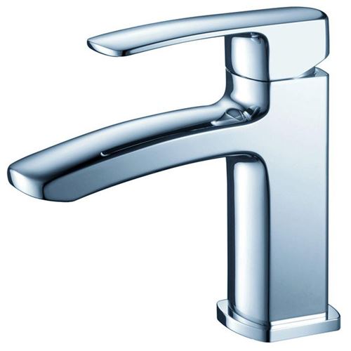Picture of 3 FFT9161CH Fiora Single Hole Mount Bathroom Vanity Faucet - Chrome