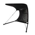 Infinita 683405207016 Modern Chair - Carbon Steel & Fabric Infinita 683405207016 Modern Chair - Carbon Steel & Fabric