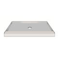 American Bath Factory S48363TP-C 48 x 36 in. Single Ready To Tile Shower Pan, 3 in. Thresholds American Bath Factory S48363TP-C 48 x 36 in. Single Ready To Tile Shower Pan, 3 in. Thresholds