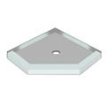 American Bath Factory NR36321TP-C 36 x 32 in. Neo Ready To Tile Shower Pan, 1 in. Thresholds American Bath Factory NR36321TP-C 36 x 32 in. Neo Ready To Tile Shower Pan, 1 in. Thresholds