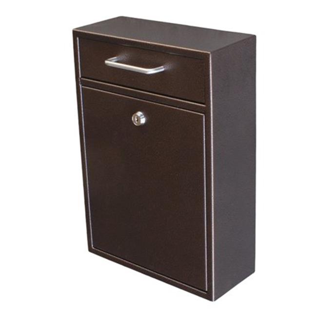 Epoch Design Locking Security Drop Box - Bronze