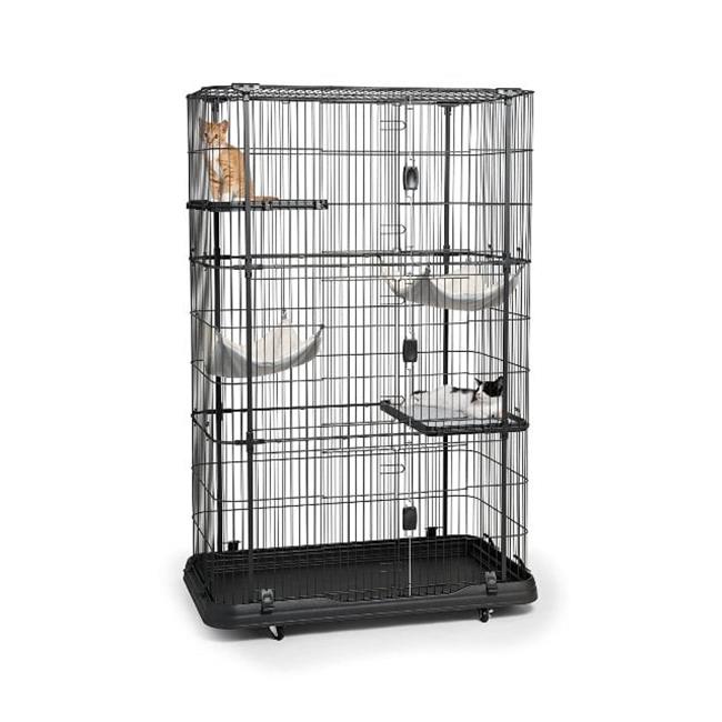 Prevue Hendryx 7500 Premium Cat Home with 4 Levels