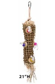 Picture of Penn Plax BA1022 Natural Weave Kabob - For Medium Birds - 21 in.