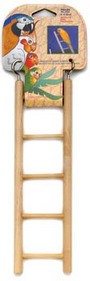 Picture of Penn Plax BA105 5 Step Wooden Ladder