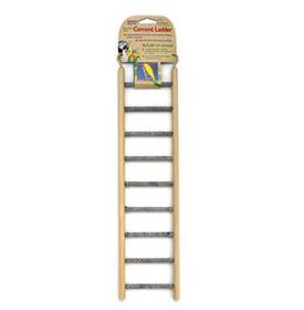 Picture of Penn Plax BA243 9 Step Ladder For Small Birds