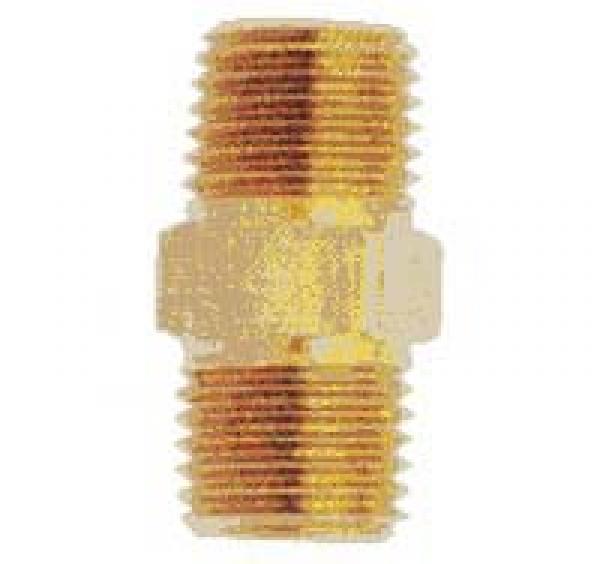 Picture of Milton 1/4 x 1/4NPT Male Brass Hex 646S