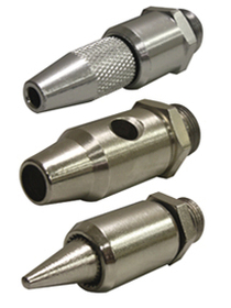 Milton S-183 Turbo Blow Gun Nozzle Kit (3-Piece)