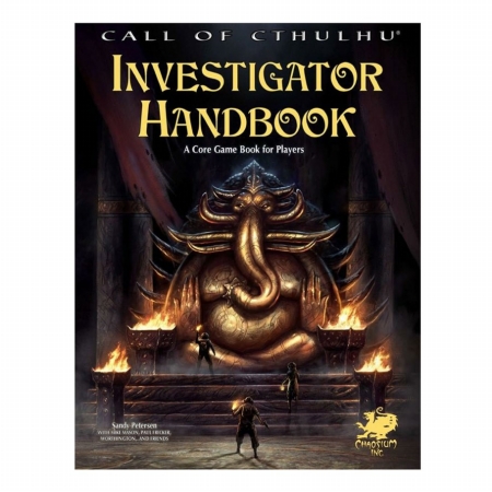 Picture of Chaosium CAO23136 Call of Cthulhu-7 Edition Investigators Handbook