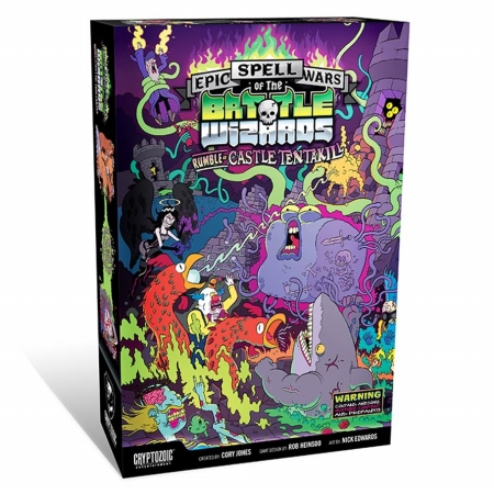 Picture of Cryptozoic Entertainment CTZ01633 Epic Spell Wars II Rumble at Castle Tent