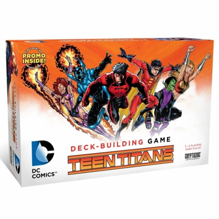 Picture of Cryptozoic Entertainment CTZ01861 DC Comics Deck Building Game-Teen Titans Go