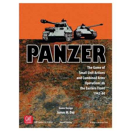 Picture of GMT Games GMT1207-16 2nd Print Edition Panzer