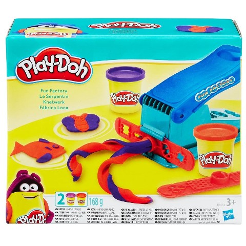HSBB5554 Play Doh-Play-Doh Fun Factory 4 oz, Pack of 3 -  HASBRO