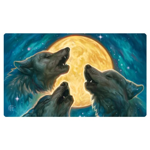 Picture of Legion Supplies LGNPLM054 3 Wolf Moon Play Mat