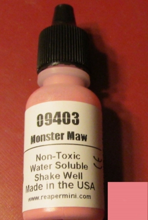 REM09403 Master Series Paint Bones-Monster Maw