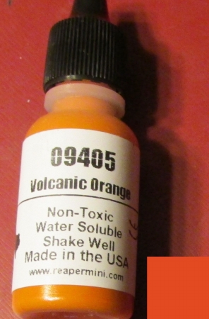 REM09405 Master Series Paint Bones-Volcanic Orange