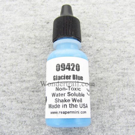 REM09420 Master Series Paint Bones-Glacier Blue