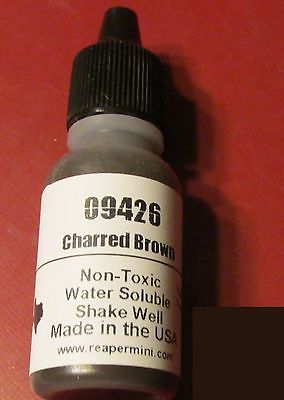 REM09426 Master Series Paint Bones-Charred Brown