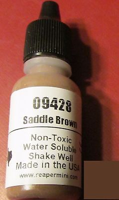 REM09428 Master Series Paint Bones-Saddle Brown
