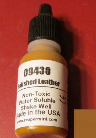 REM09430 Master Series Paint Bones-Polished Leather