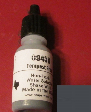 REM09438 Master Series Paint Bones-Tempest Grey
