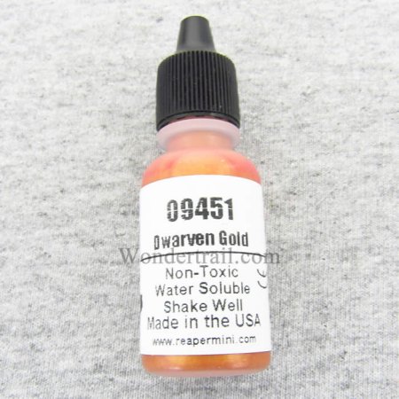REM09451 Master Series Paint Bones-Dwarven Gold