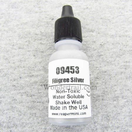 REM09453 Master Series Paint Bones-Filigree Silver