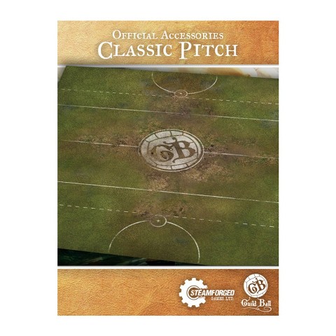 Picture of Steamforged Games STEGMAT01-001 Guild Ball-Play Mat Classic Pitch