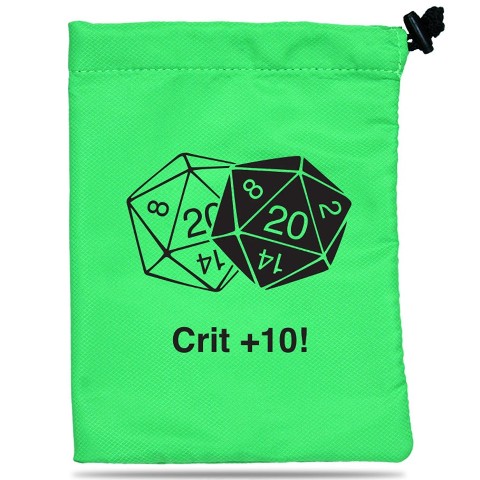 ULP84761 Crit Plus 10 Dice Bag