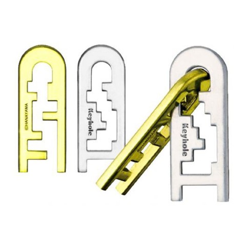 University Games  Hanayama Puzzle-Keyhole Level 4
