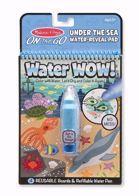 Picture of Melissa & Doug 78769 Water Wow - Under the Sea - Ages 3 Plus