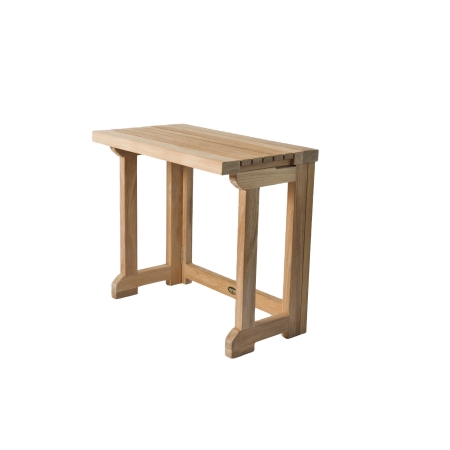 ARB Teak  Folding Shower Bench with Gateleg - 18 x 20 x 11.5 in.