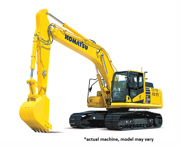 Picture of First Gear FIR60-0326 Komatsu PC210LC-11 Excavator 360 degree Rotation between Track